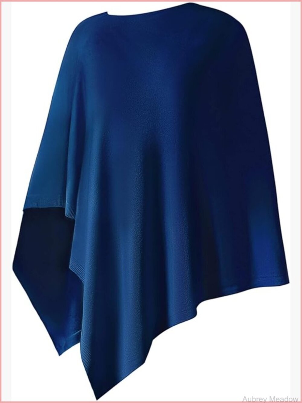 Lightweight Knitted Poncho Shawl Wrap Scarf Cape Cardigan